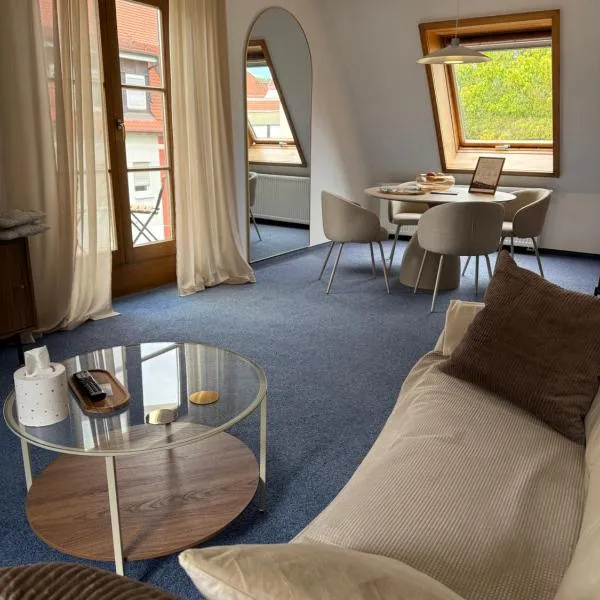 Ornela City Apartment Free Parking: Bad Mergentheim şehrinde bir otel
