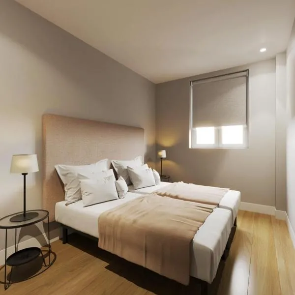 Apartamentos Ovetum, hotel a Oviedo