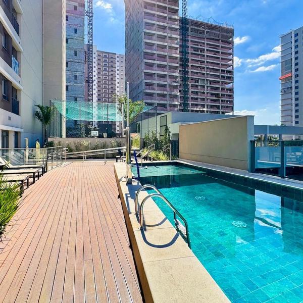 8º Andar, Próximo Metro, Shopping e Check-in 24h - Foto 4