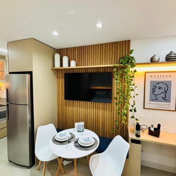 Studio com cama Queen próximo ao Shopping Ibirapuera e Aeroporto CGH - Foto 3