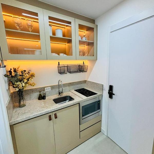 Studio com cama Queen próximo ao Shopping Ibirapuera e Aeroporto CGH - Foto 5