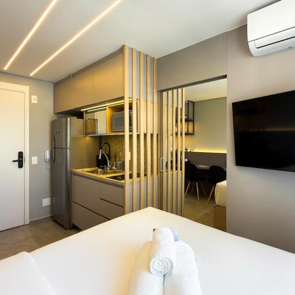 Apê duas camas de casal, Closet, Piscina com vista - Foto 3