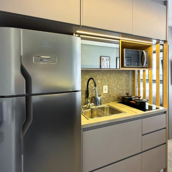 Apê duas camas de casal, Closet, Piscina com vista - Foto 4