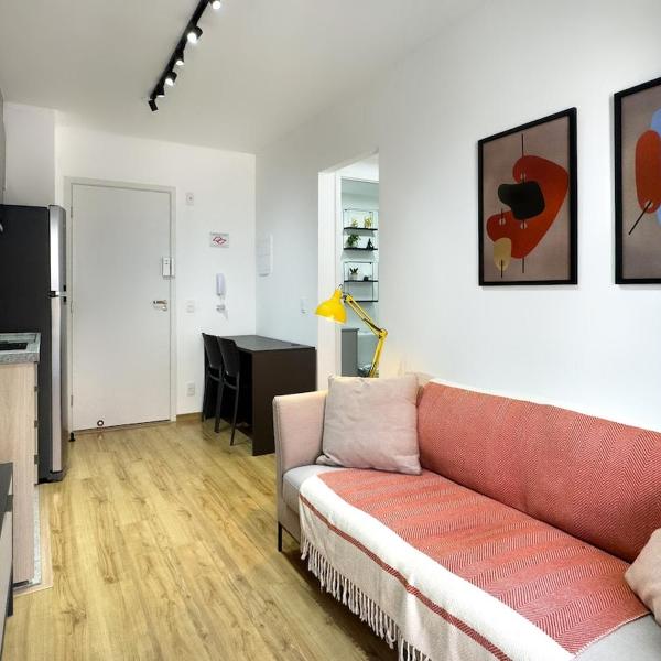 NOIB810 · Elegant Apt w/ Suite & Living | Ibirapuera & Metro - Foto 2
