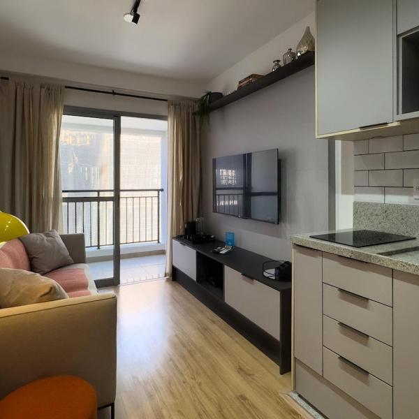 NOIB810 · Elegant Apt w/ Suite & Living | Ibirapuera & Metro - Foto 4