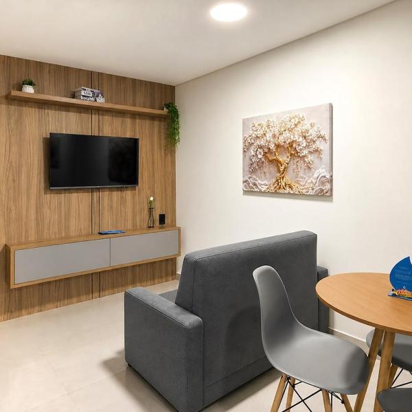 Quarto e Sala, 4 pessoas, ao lado de CGH - Foto 3