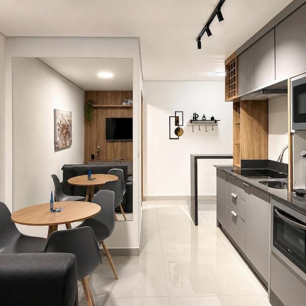 Quarto e Sala, 4 pessoas, ao lado de CGH - Foto 4