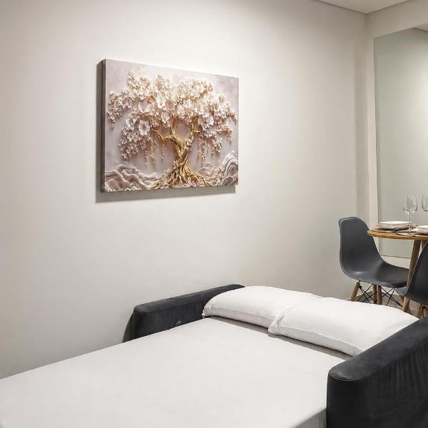 Quarto e Sala, 4 pessoas, ao lado de CGH - Foto 5