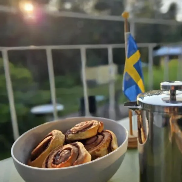 Cozy Smalandcottage Alsterfors 23 - towels, bed linen and toiletries provided -, хотел в Alsterfors
