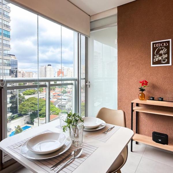 Studio com lava-e-seca, Vaga de Garagem e Piscina - Foto 2