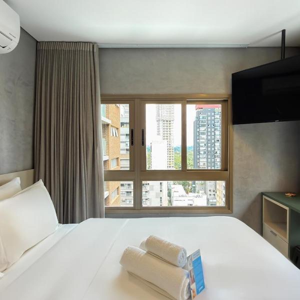 CG1112 · Apê Pinheiros | Trabalho ou lazer | Check-in 24h