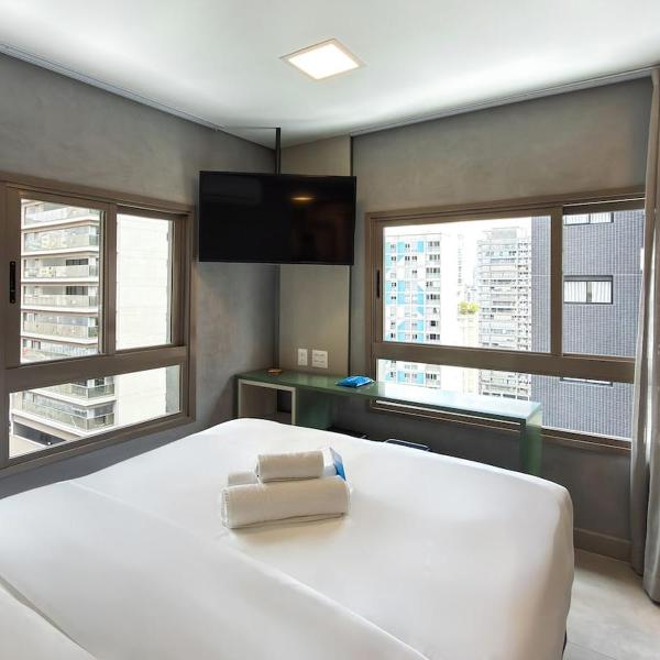 CG1112 · Apê Pinheiros | Trabalho ou lazer | Check-in 24h - Foto 3