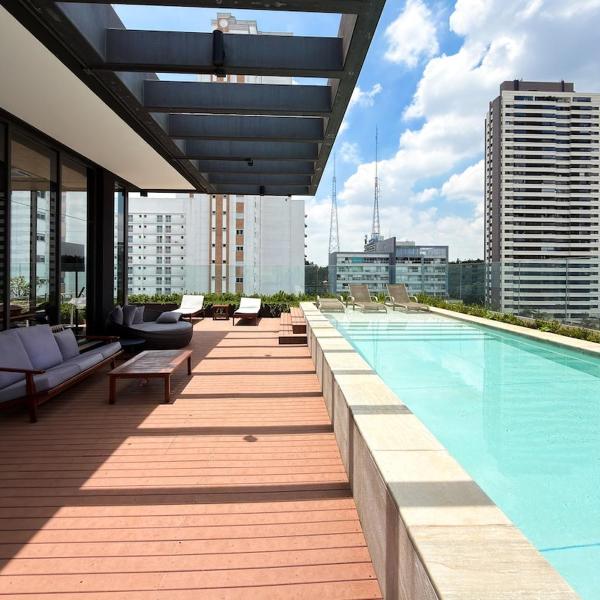 Duplex na Oscar Freire | Piscina e academia - Foto 5