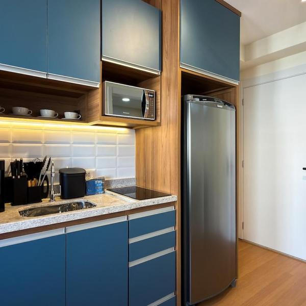 Apê elegante, Metro Brooklin e Condomínio premium - Foto 4