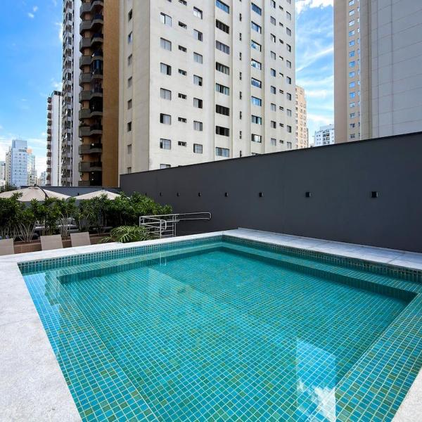 Apê com Suíte, Moderno, c/ Ar, Wi-Fi e Piscina - Foto 5