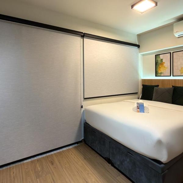 Studio moderno, com varanda, próximo de CGH - Foto 4