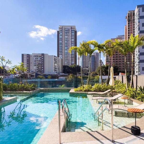 HMR806 · Next to the Metro! Studio w/ Pool & Gym - Foto 5