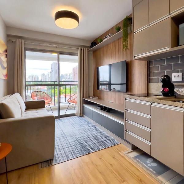 Apê espaçoso com suite | 3min Shopping Ibirapuera - Foto 2