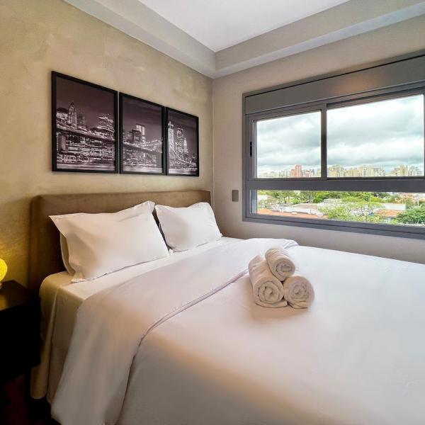 Apê espaçoso com suite | 3min Shopping Ibirapuera