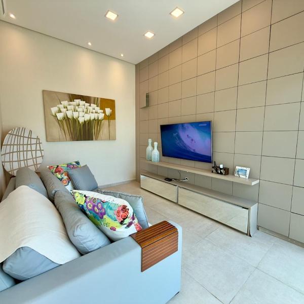 Cobertura pé na areia com jacuzzi e vista mar - Foto 3