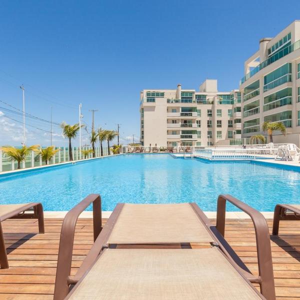 Cobertura pé na areia com jacuzzi e vista mar - Foto 4