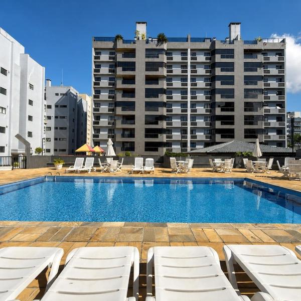 Apto 804 - 8 andar - Solar do Atlântico · Apê com vista do mar, ar-cond. e piscina em Caiobá - Foto 3