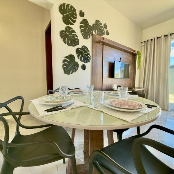 Casa com 3 quartos, ar-cond., Wi-Fi e garagem - Foto 3