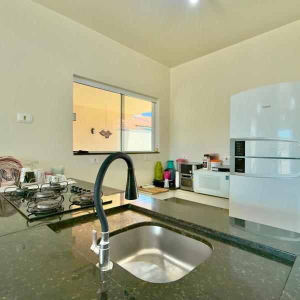 Casa com 3 quartos, ar-cond., Wi-Fi e garagem - Foto 5