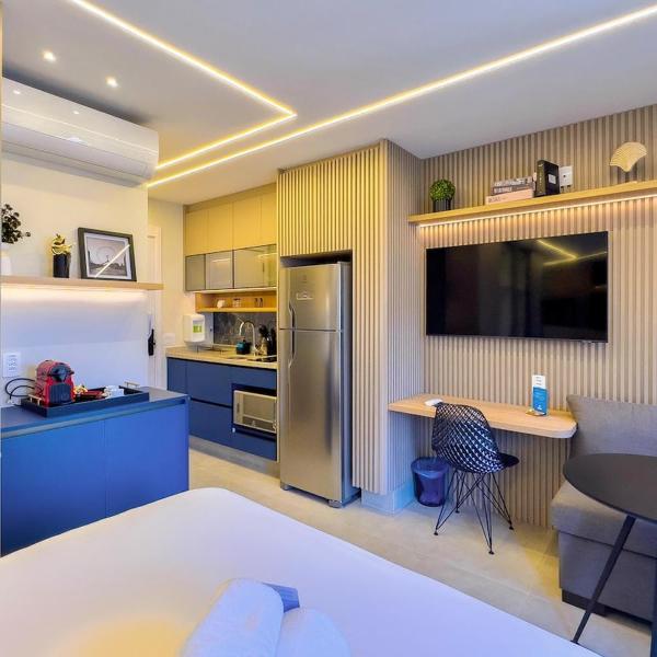 Studio com Conforto Congonhas, Metro e Shopping