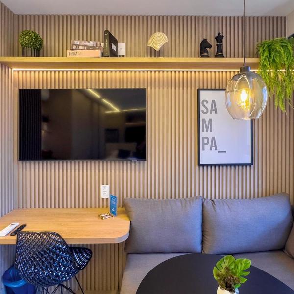 Studio com Conforto Congonhas, Metro e Shopping - Foto 3