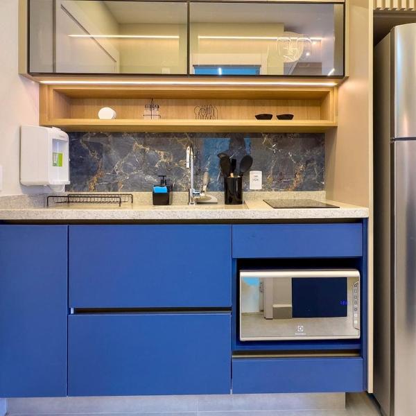 Studio com Conforto Congonhas, Metro e Shopping - Foto 4