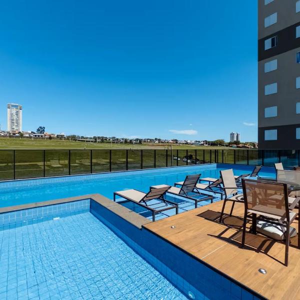 Ao lado da Unicesumar l Garagem l Academia l Churrasqueira l Piscina - Foto 4