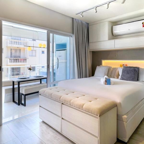 Apê Moderno Completo, Vaga com manobrista, Check-in 24h - Foto 2