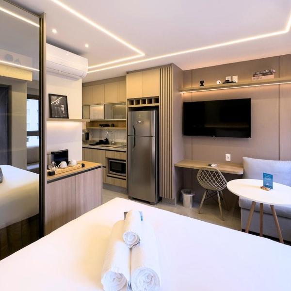 Studio Exclusivo em Congonhas, Metrô e Shopping