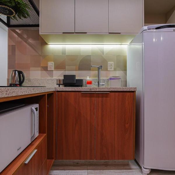 Apartamento completo e mobiliado Brasília - Foto 4