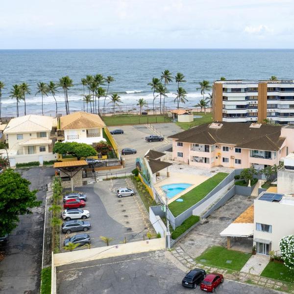 Studio perto da praia MAR, ar condicionado, estacionamento - Foto 5