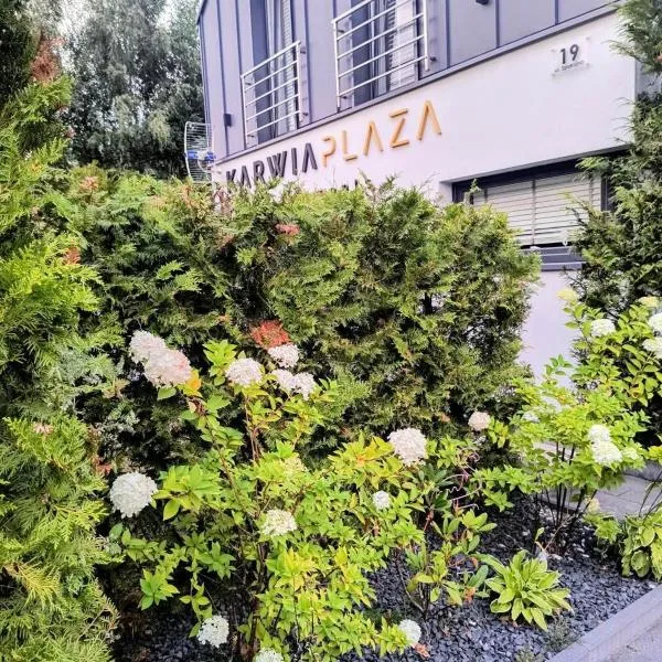 Karwia Plaza - Apartments - Domki z jacuzzi i sauną, hotel in Sławoszynko