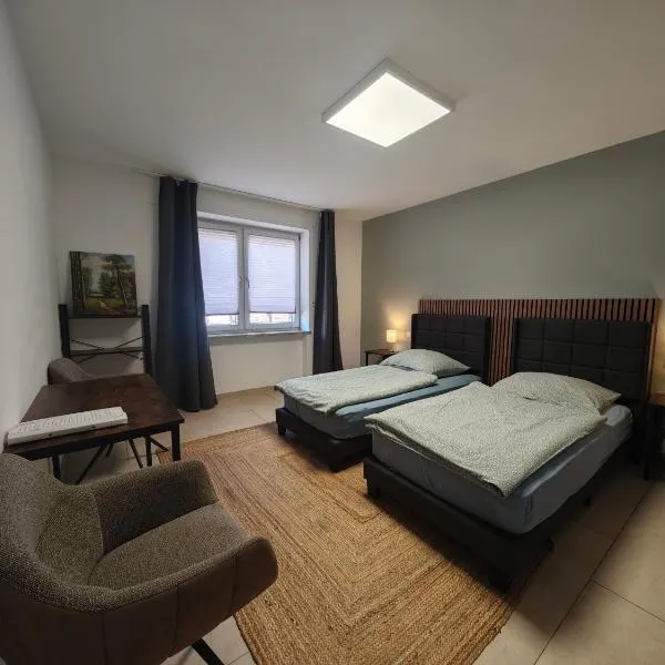 Gästehaus Ferienwohnung Zimmer 2A Jülich, hotell i Jülich