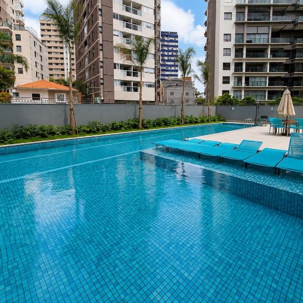 Studio Top com Varanda - Metrô Vila Madalena - Piscina - TheCollectionMadalena