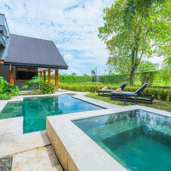 Chachagua Vacations Homes, hotel em Fortuna