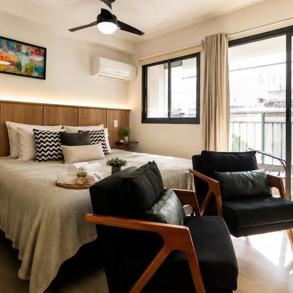 Studio Elegante - Centro de SP - Próx à Santa Casa
