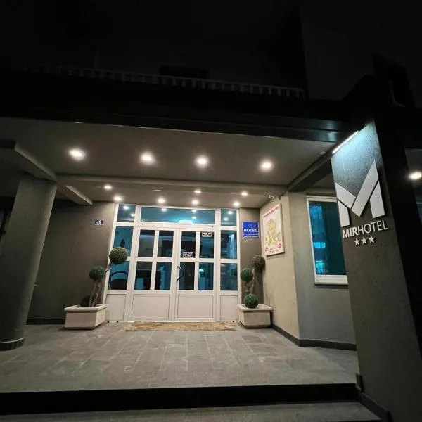 Hotel MIR、メジュゴリエのホテル