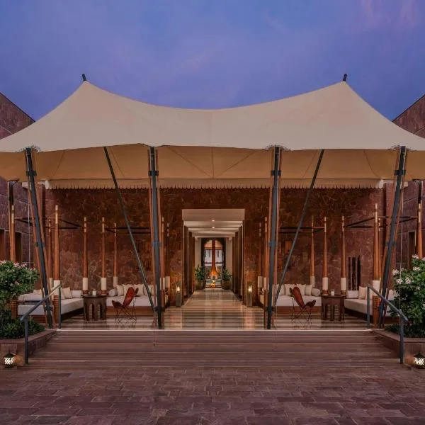 JW Marriott Ranthambore Resort & Spa, готель у місті Савай-Мадгопур