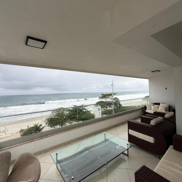 Apartamento frente mar Barra da Tijuca