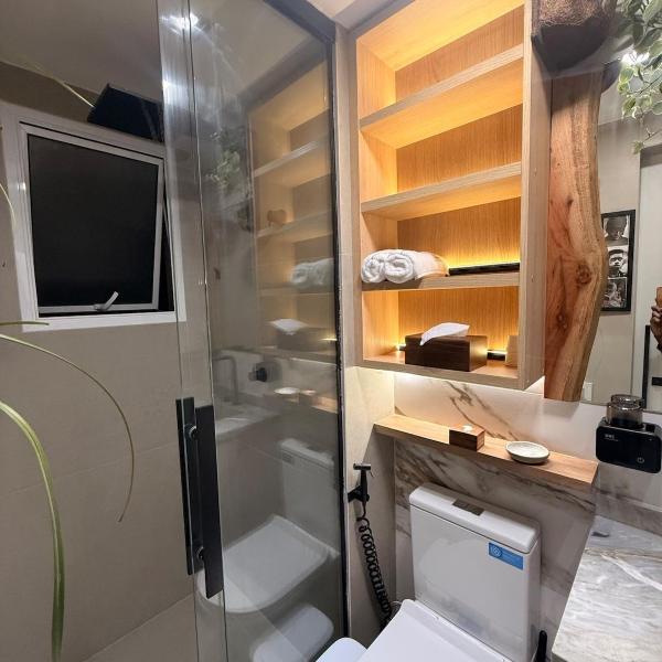 Studio moderno, completo e aconchegante - Foto 3