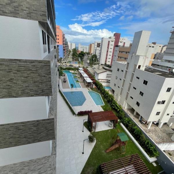 Apto 3Qts Praia Ponta de Campina - Foto 3