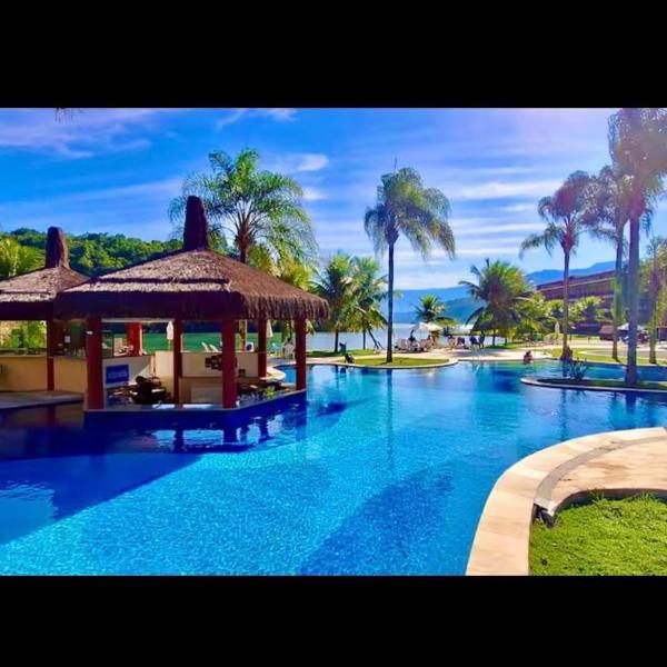 Studio com Vista Mar no Resort Costabella - Angra dos Reis