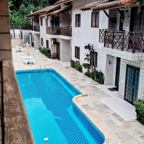 Apartamento no Village Juquehy 800 m da praia piscina wi fi estacionamento SEM roupa de cama mesa banho