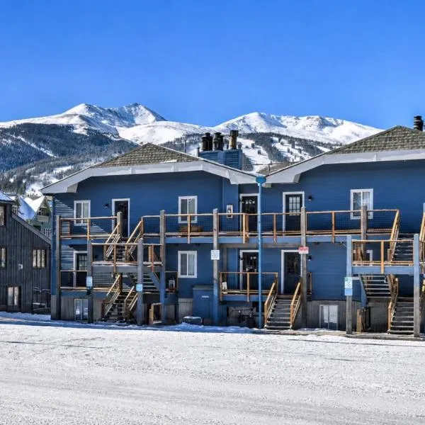 Main Street Breck, Walk Everywhere!, hotell i Breckenridge