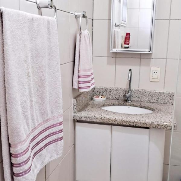 Apartamento no Village Juquehy 800 m da praia piscina wi fi estacionamento SEM roupa de cama mesa banho - Foto 3